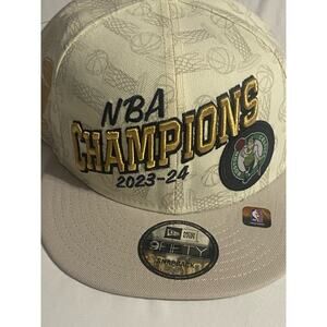 Boston Celtics 2023-24 NBA Champions New Era 9FIFTY Hat